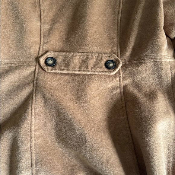 Chic Camel Colored Utility Coat - Picture 7 of 9